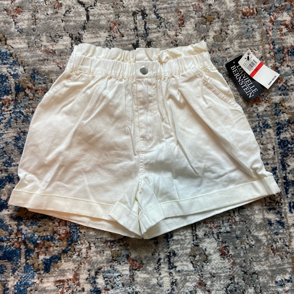 Danielle Bernstein x Macy’s Paperbag Shorts